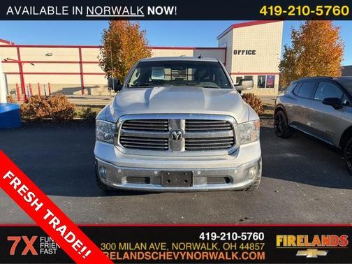 2017 RAM 1500 Big Horn