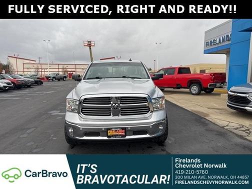 2017 RAM 1500 Big Horn