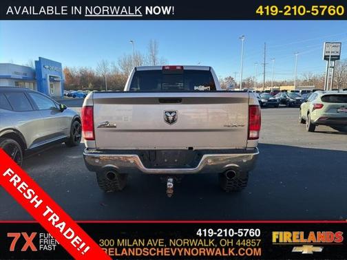 2017 RAM 1500 Big Horn