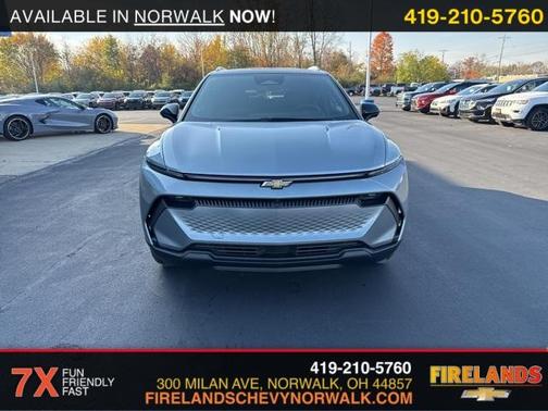 2026 Chevrolet Equinox EV LT 2