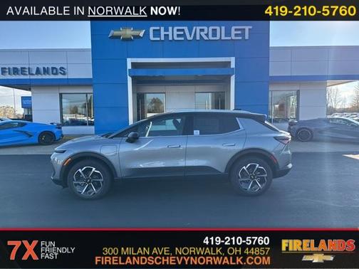 2026 Chevrolet Equinox EV LT 2