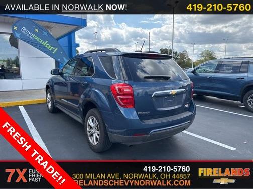 2017 Chevrolet Equinox LT
