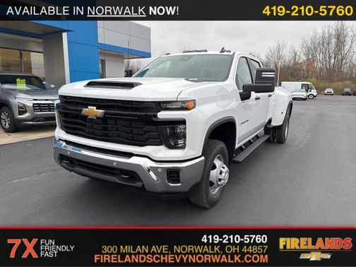 2026 Chevrolet Silverado 3500 WT