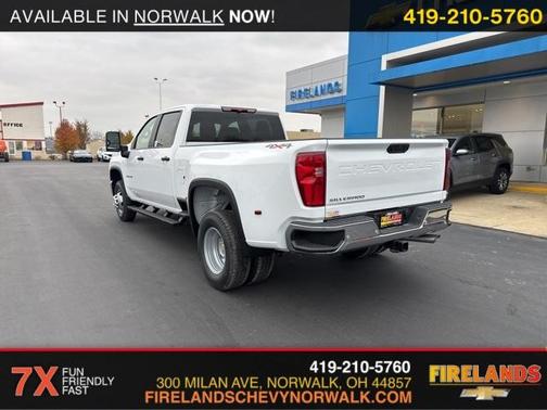 2026 Chevrolet Silverado 3500 WT