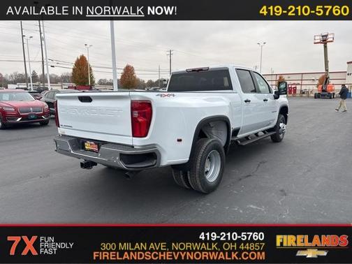 2026 Chevrolet Silverado 3500 WT