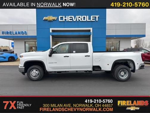 2026 Chevrolet Silverado 3500 WT