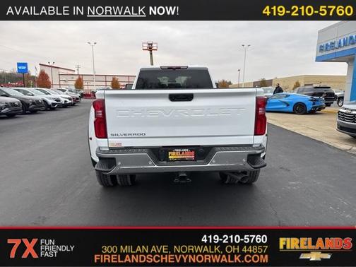 2026 Chevrolet Silverado 3500 WT