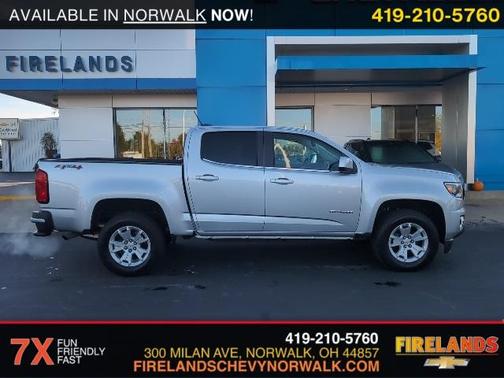 2018 Chevrolet Colorado LT