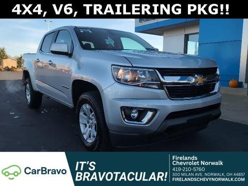 2018 Chevrolet Colorado LT