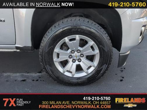 2018 Chevrolet Colorado LT