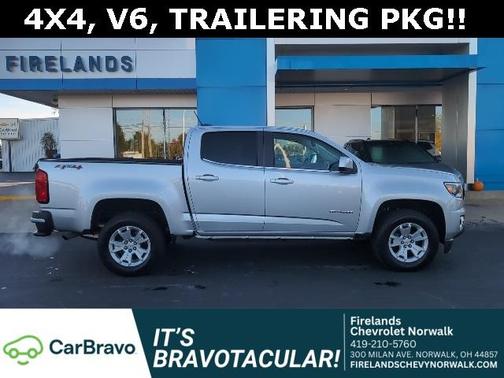 2018 Chevrolet Colorado LT