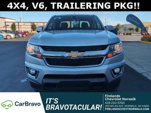 2018 Chevrolet Colorado LT