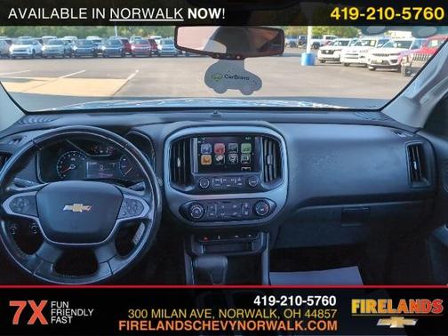 2018 Chevrolet Colorado LT