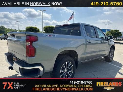 2025 Chevrolet Silverado 1500 LT