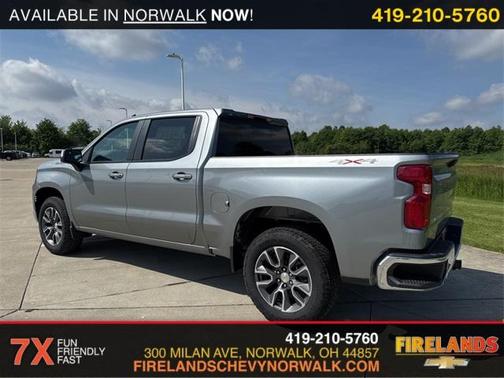2025 Chevrolet Silverado 1500 LT