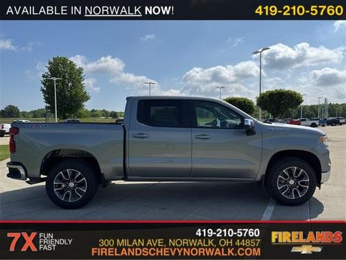 2025 Chevrolet Silverado 1500 LT