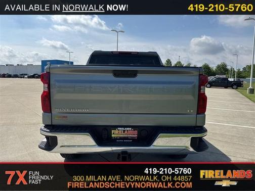 2025 Chevrolet Silverado 1500 LT
