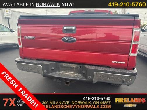 2011 Ford F-150 XLT