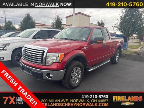 2011 Ford F-150 XLT