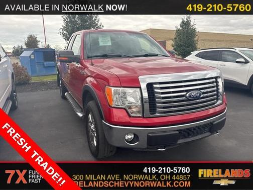 2011 Ford F-150 XLT