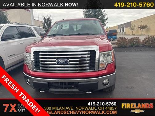 2011 Ford F-150 XLT