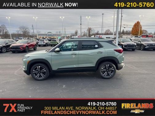 2026 Chevrolet Trailblazer LT