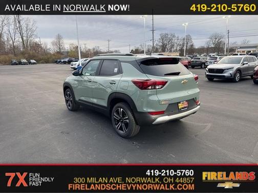 2026 Chevrolet Trailblazer LT