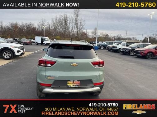 2026 Chevrolet Trailblazer LT