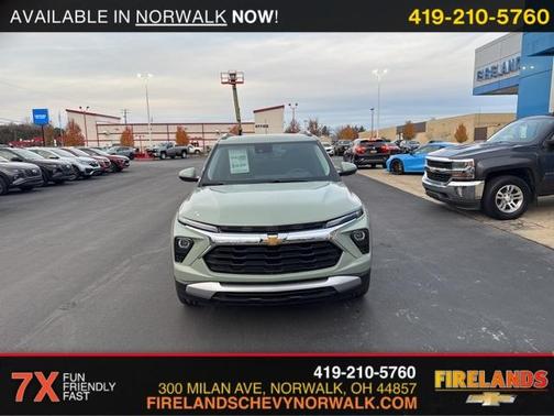 2026 Chevrolet Trailblazer LT