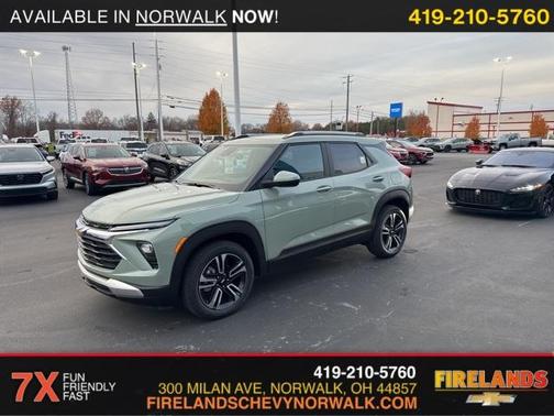 2026 Chevrolet Trailblazer LT