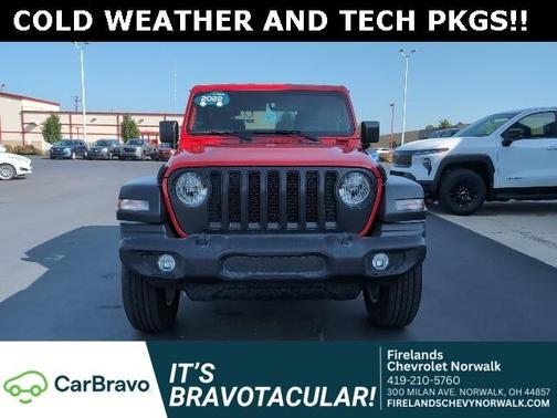 2022 Jeep Wrangler Sport
