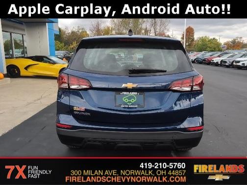 2022 Chevrolet Equinox LS