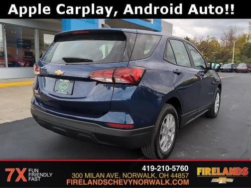 2022 Chevrolet Equinox LS