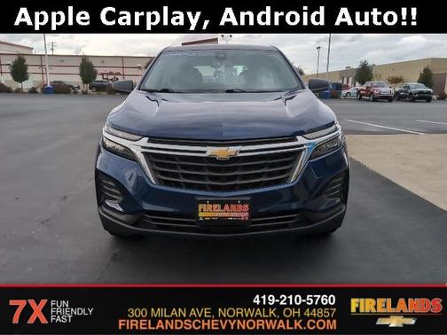 2022 Chevrolet Equinox LS