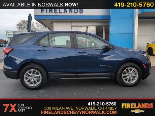 2022 Chevrolet Equinox LS