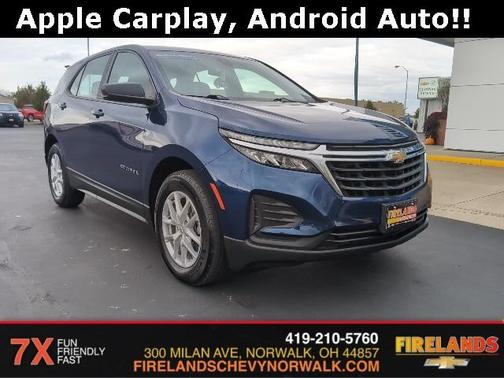 2022 Chevrolet Equinox LS