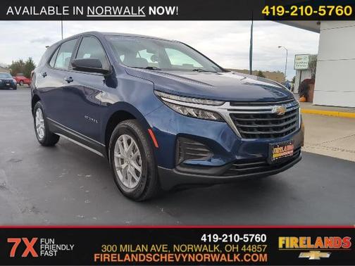 2022 Chevrolet Equinox LS