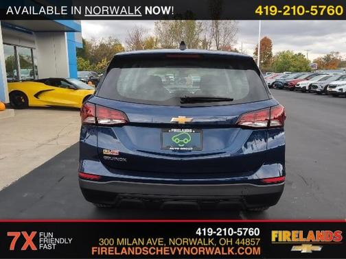 2022 Chevrolet Equinox LS