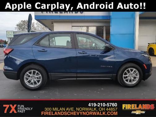 2022 Chevrolet Equinox LS