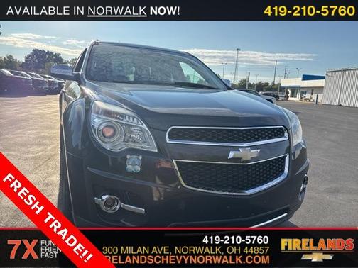 2014 Chevrolet Equinox LTZ