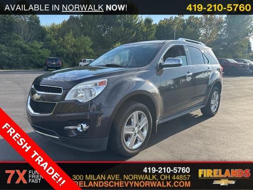2014 Chevrolet Equinox LTZ