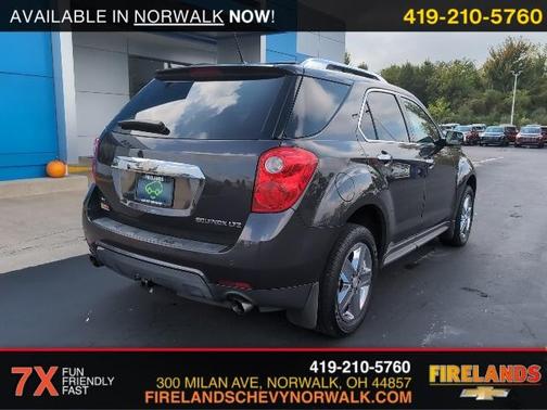 2014 Chevrolet Equinox LTZ