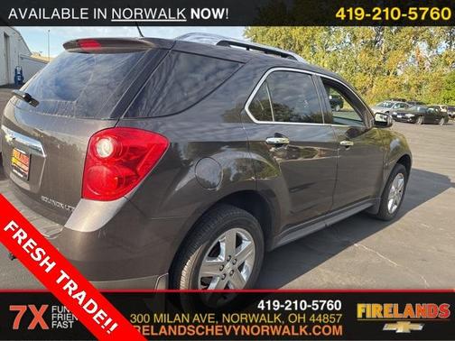 2014 Chevrolet Equinox LTZ