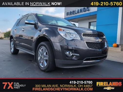 2014 Chevrolet Equinox LTZ