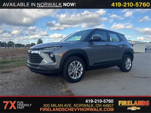 2026 Chevrolet Trailblazer LS