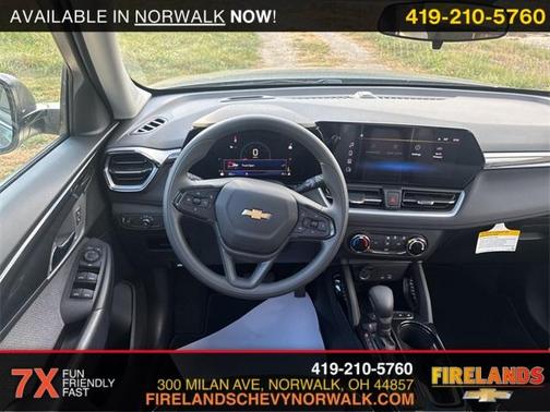 2026 Chevrolet Trailblazer LS