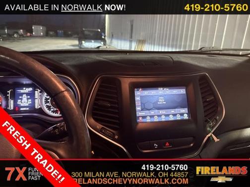 2020 Jeep Cherokee Latitude Plus