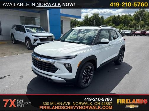 2026 Chevrolet Trailblazer LT