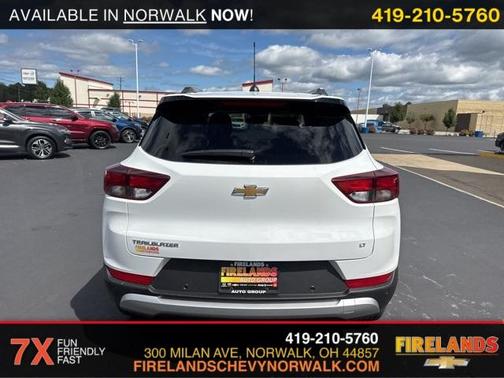 2026 Chevrolet Trailblazer LT