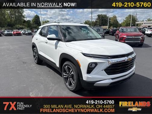 2026 Chevrolet Trailblazer LT